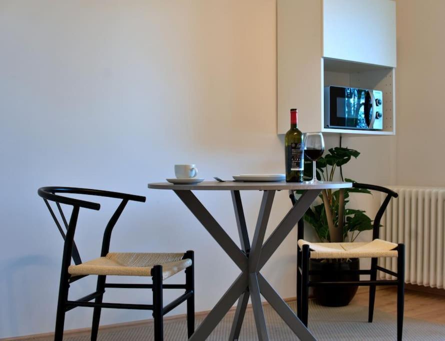 Garten-Blick-Baldeneysee Apartment Essen Exterior photo