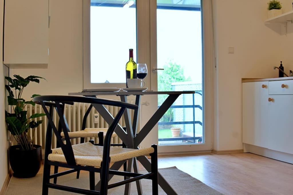 Garten-Blick-Baldeneysee Apartment Essen Exterior photo